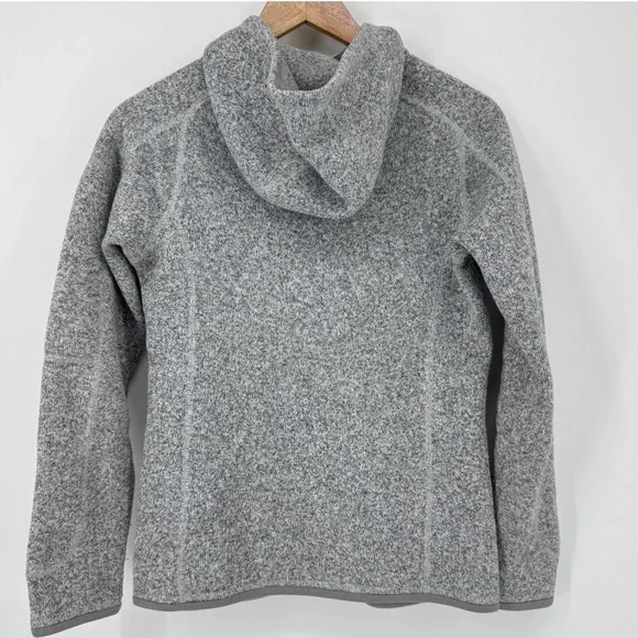 Patagonia Better Sweater Women's Small Gray Fleece Full Zip Hoodie Jacket - Picture 2 of 4